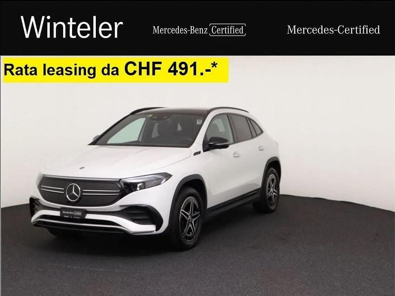 Gebraucht Mercedes EQA300 AMG line 168 kW (229 PS) 2021 SUV