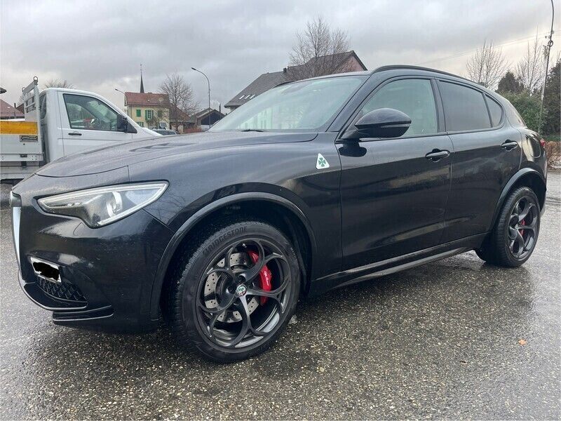 Gebraucht 2018 Alfa Romeo Stelvio Quadrifoglio SUV | CHF 29’000 - Bild 1/4
