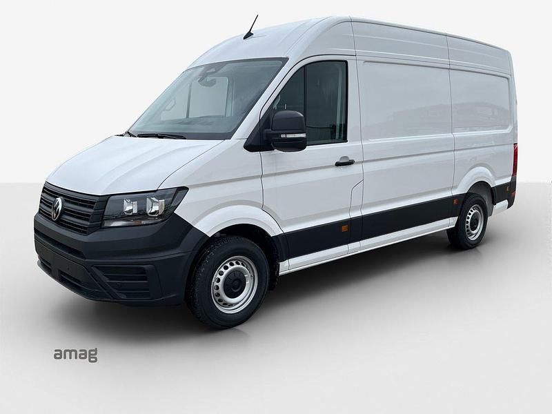 Blanc candy (lb9a) Gebraucht 2025 VW Crafter Van | CHF 51’990 (Superpreis) - Bild 1/4