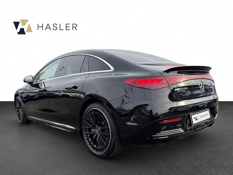 Gebraucht Mercedes EQE AMG 43 AMG 350 kW (476 PS) 2022 Schwarz Limousine