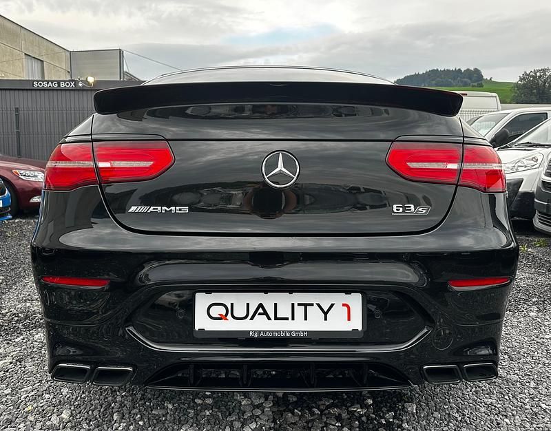 Gebraucht Mercedes GLC63 AMG AMG 510 PS (375 kW) 2018 Coupé