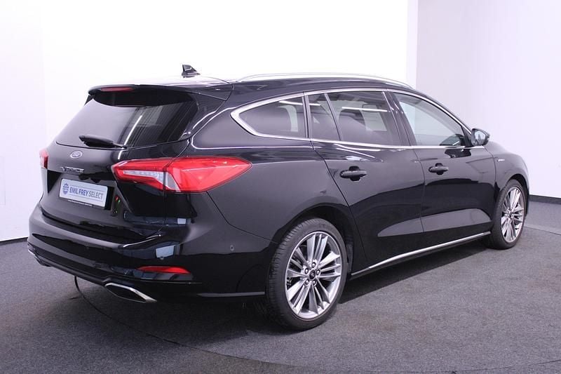 Gebraucht Ford Focus Vignale 150 PS (110 kW) 2020 Schwarz Kombi