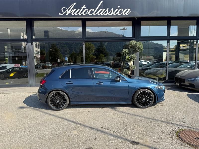 Gebraucht Mercedes A200 AMG line 163 PS (119 kW) 2022