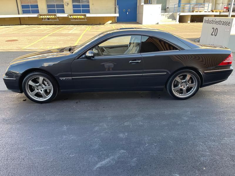 Gebraucht Mercedes CL600 500 PS (367 kW) 2003 Coupé