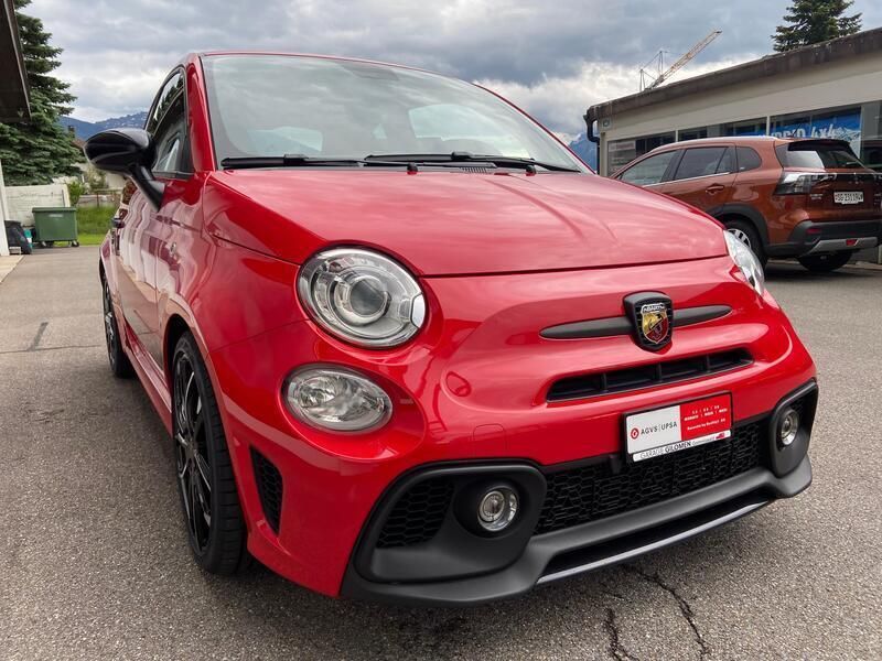 Rot Gebraucht 2019 Fiat 500 Abarth Kleinwagen | CHF 19’400 (Fairer Preis) - Bild 1/4