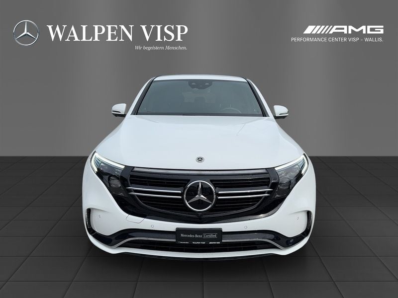 Gebraucht Mercedes EQC400 300 kW (408 PS) 2021 SUV