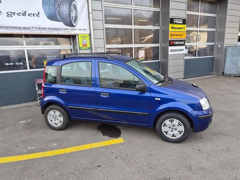 Gebraucht Fiat Panda 60 PS (44 kW) 2007 Kleinwagen