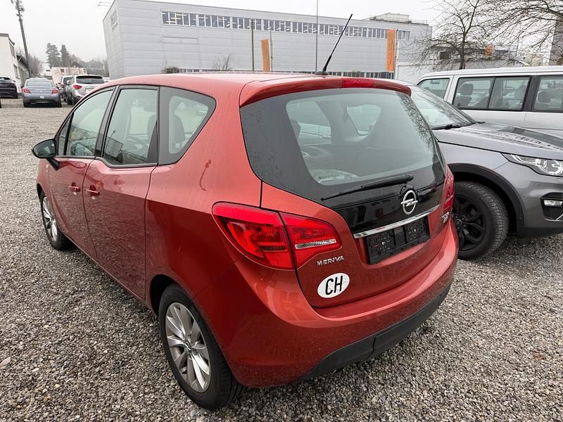 Gebraucht Opel Meriva Color Edition 140 PS (102 kW) 2013 Van / Kleinbus