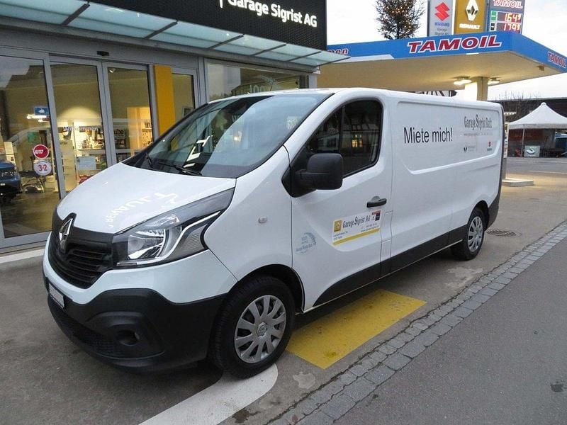 Gebraucht Renault Trafic 125 PS (91 kW) 2018 Van / Kleinbus
