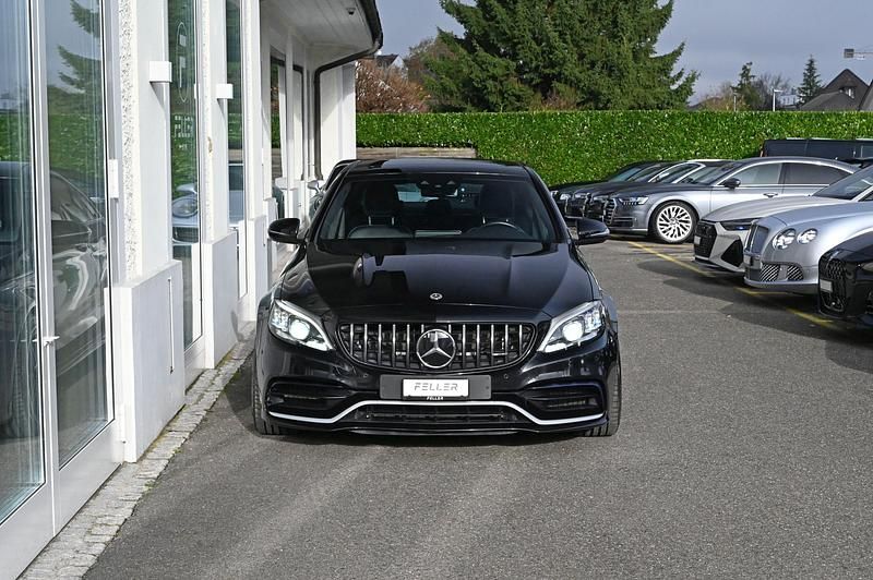 Gebraucht Mercedes C63 AMG AMG 476 PS (350 kW) 2020 Limousine