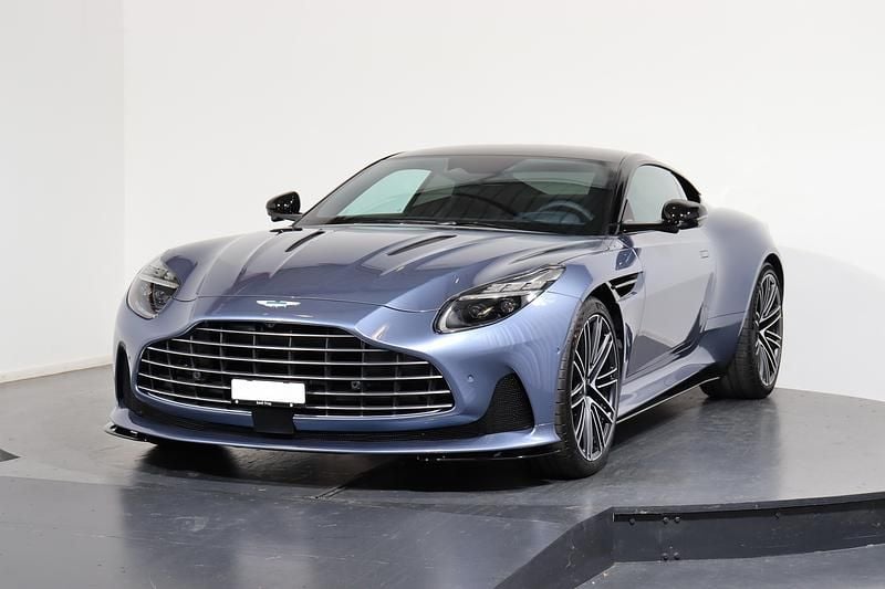 Neu Aston Martin DB12 680 PS (500 kW) 2026 Blau Coupé