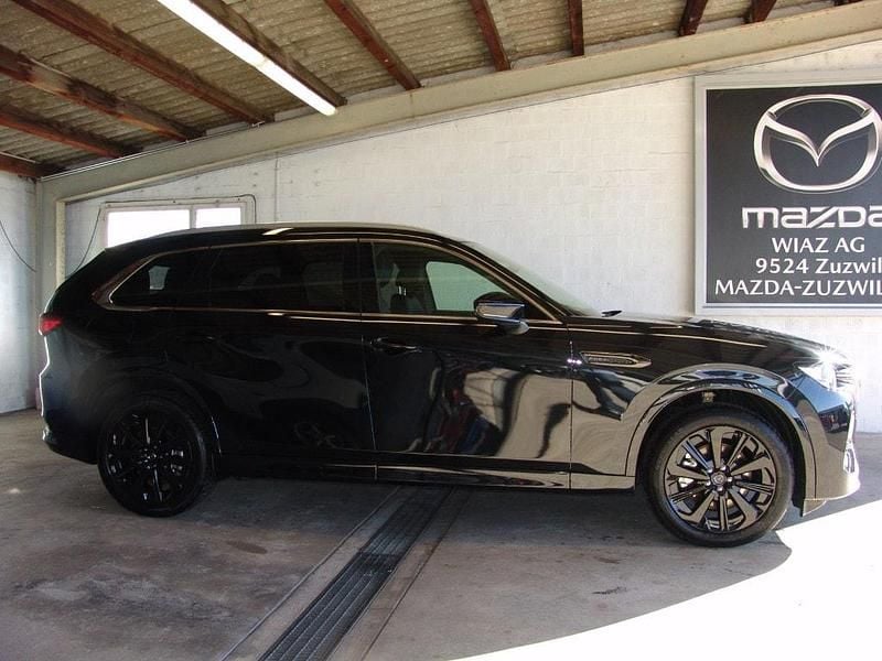 Schwarz Neu 2025 Mazda CX-80 Homura-Line SUV | CHF 68’500 (Superpreis) - Bild 1/4