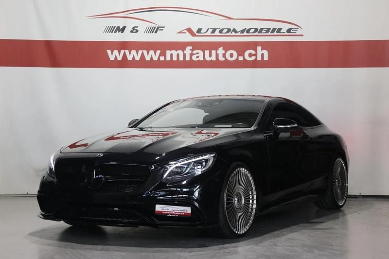 Gebraucht 2017 Mercedes S63 AMG AMG Coupé | CHF 64’900 - Bild 1/4