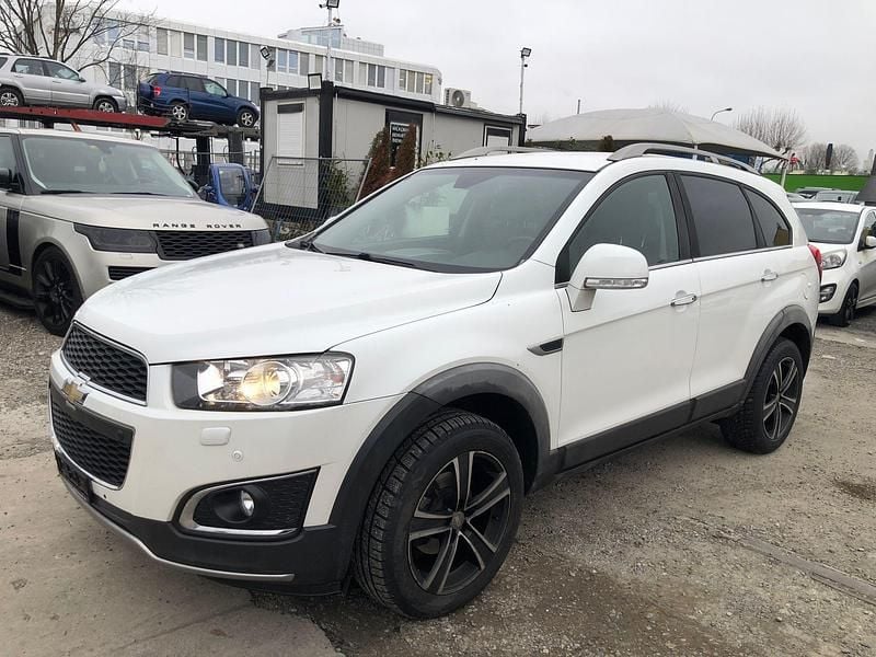 Gebraucht Chevrolet Captiva 184 PS (135 kW) 2013 SUV