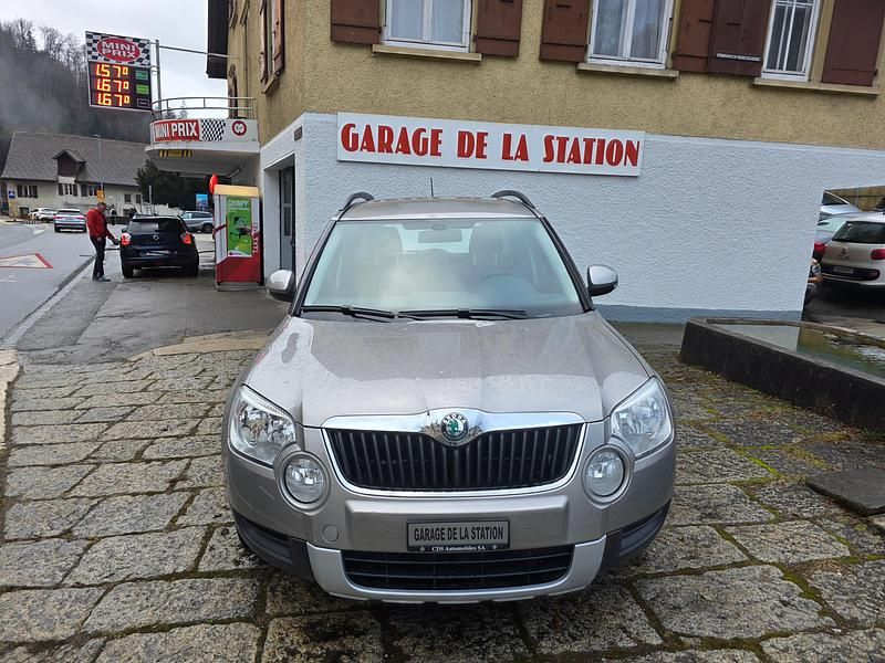 Gebraucht Skoda Yeti Active 140 PS (102 kW) 2012 SUV