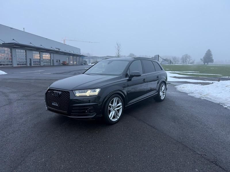Gebraucht Audi SQ7 435 PS (319 kW) 2017 SUV