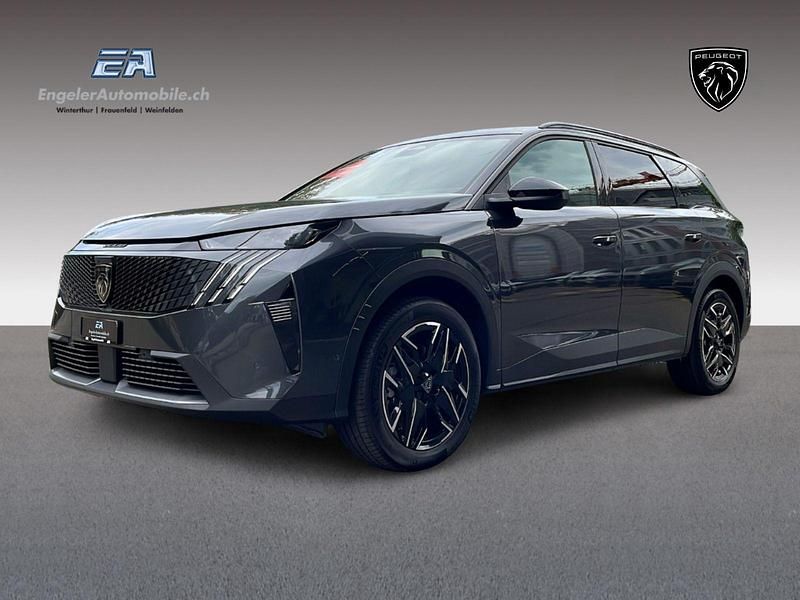 Neu Peugeot 5008 Allure Premium 136 PS (100 kW) 2026 Grau SUV