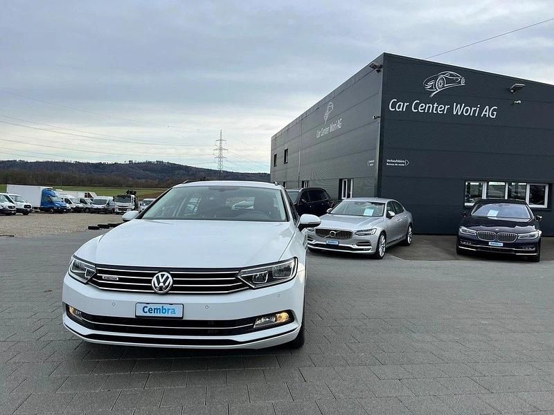 Gebraucht VW Passat Comfortline 190 PS (139 kW) 2017 Kombi