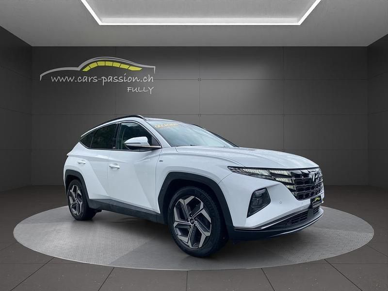 Gebraucht Hyundai Tucson 180 PS (132 kW) 2021 SUV