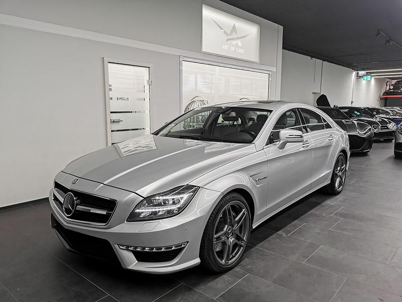 Gebraucht Mercedes CLS63 AMG AMG 557 PS (409 kW) 2013 Coupé