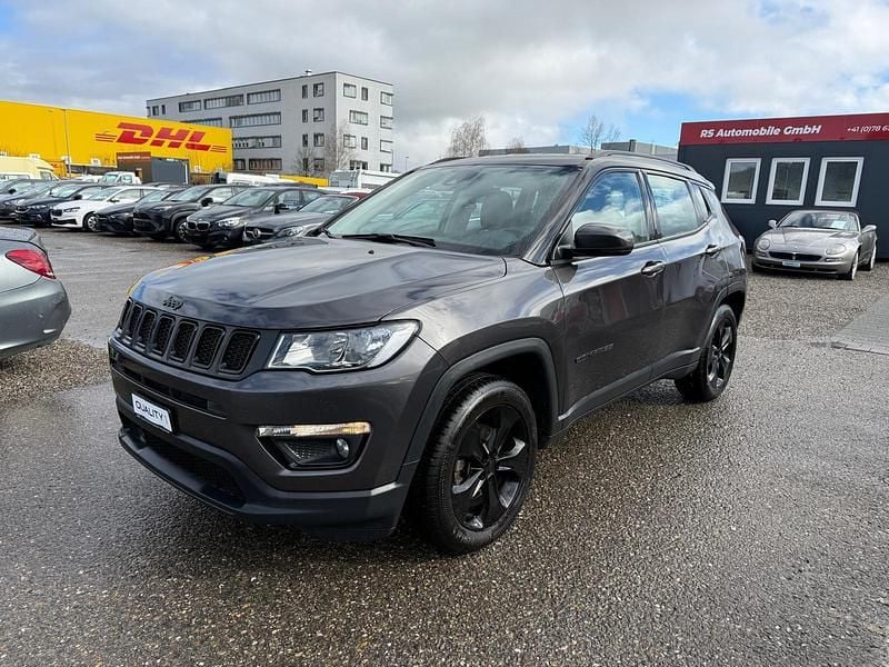Gebraucht Jeep Compass Night Eagle 140 PS (102 kW) 2019 SUV