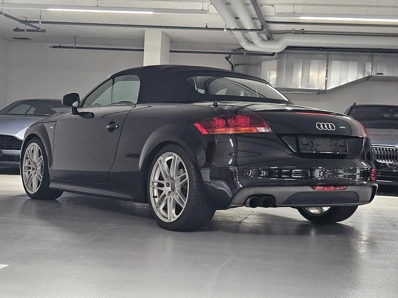 Gebraucht Audi TT Roadster Exclusive 200 PS (147 kW) 2007 Schwarz Cabrio