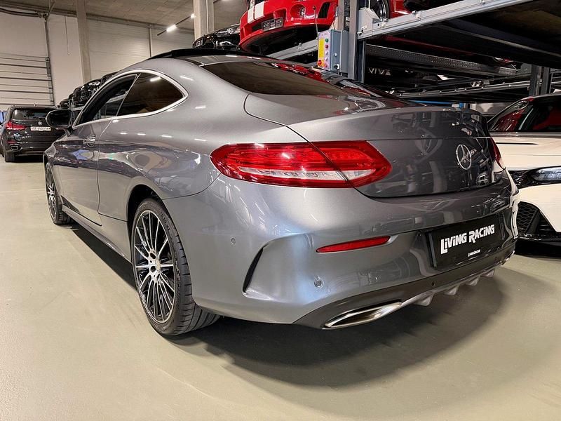 Gebraucht Mercedes C250 AMG line 211 PS (155 kW) 2016 Coupé