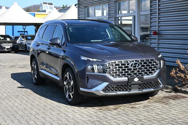 Gebraucht Hyundai Santa Fe 202 PS (148 kW) 2022 SUV