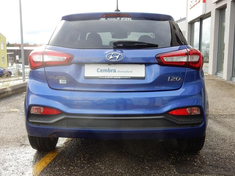 Gebraucht Hyundai i20 120 PS (88 kW) 2019 Kleinwagen