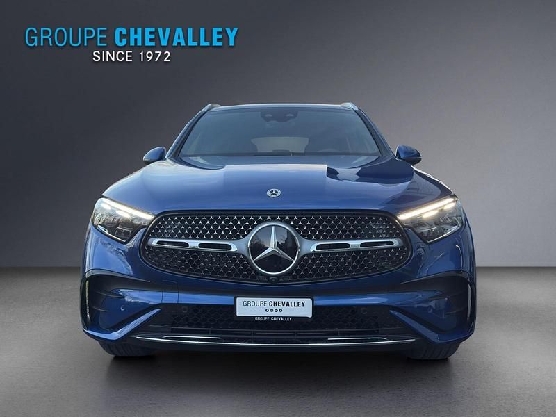 Neu Mercedes GLC200 204 PS (150 kW) 2026 Blau SUV