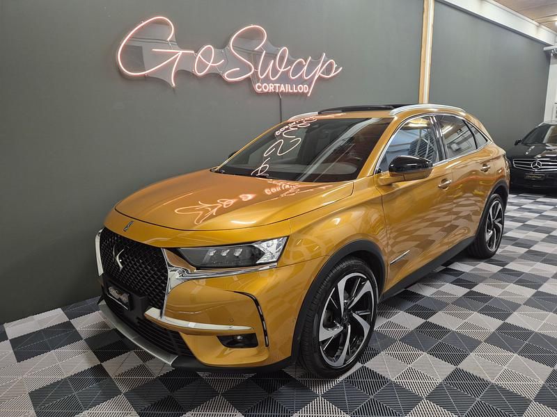 Gebraucht DS Automobiles DS7 Crossback Be Chic 180 PS (132 kW) 2018 SUV