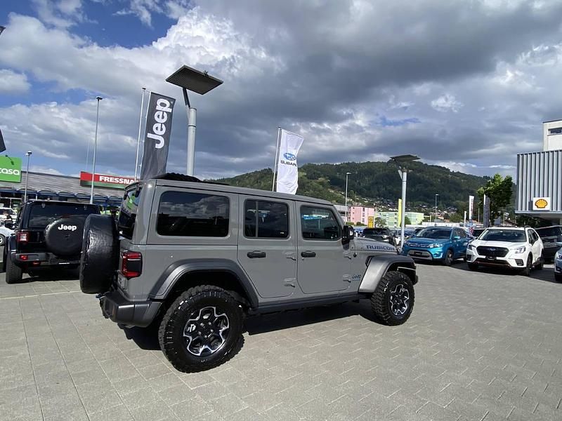 Gebraucht Jeep Wrangler Rubicon 381 PS (280 kW) 2023 SUV