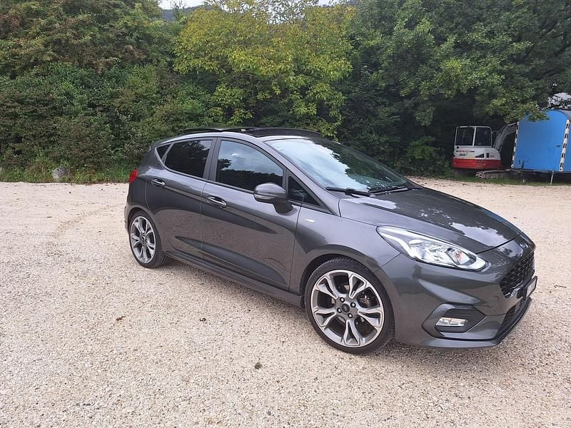Gebraucht 2018 Ford Fiesta ST-Line | CHF 10’400 (Fairer Preis) - Bild 1/4
