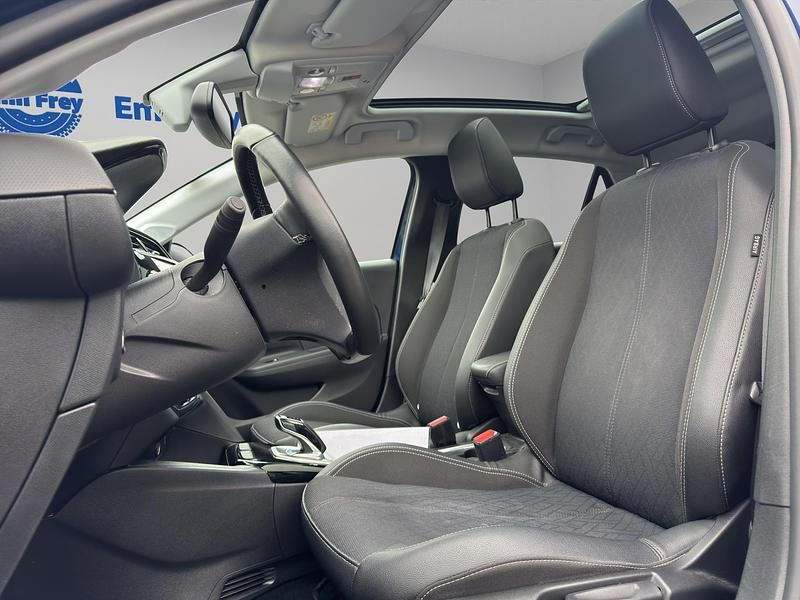 Gebraucht Opel Corsa Elegance 100 kW (136 PS) 2022 Blau Limousine