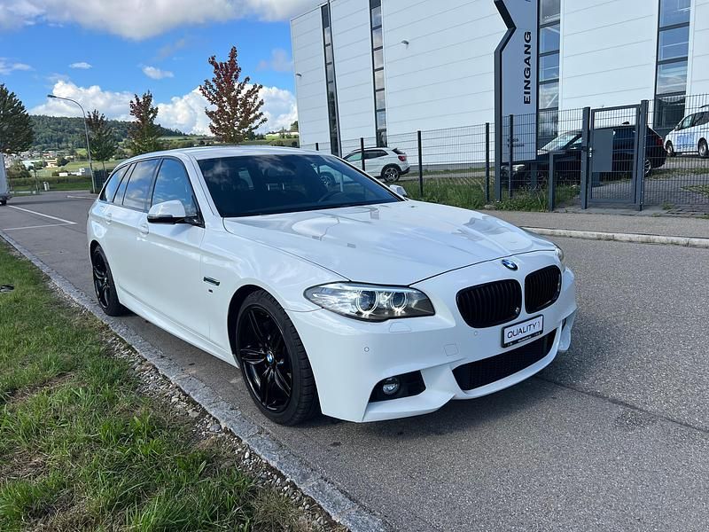 Gebraucht 2016 BMW 530 M Sport Kombi | CHF 19’900 (Superpreis) - Bild 1/4