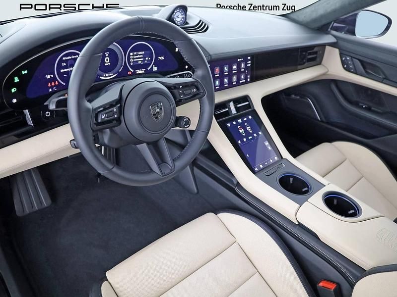 Gebraucht Porsche Taycan Turbo Cross Turismo 650 kW (884 PS) 2024 Violett Limousine