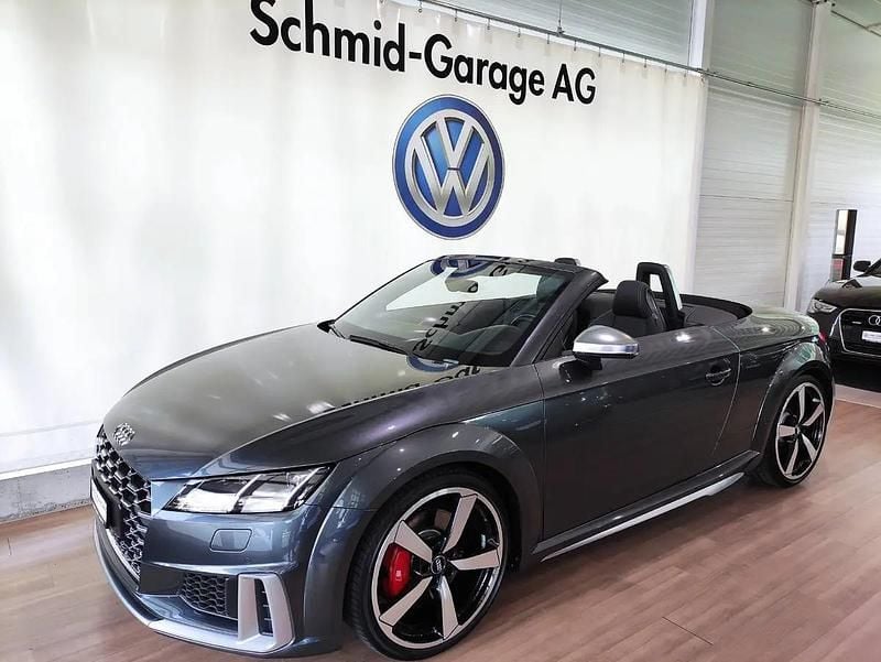 Gray Gebraucht 2025 Audi TTS Cabrio | CHF 52’900 - Bild 1/4