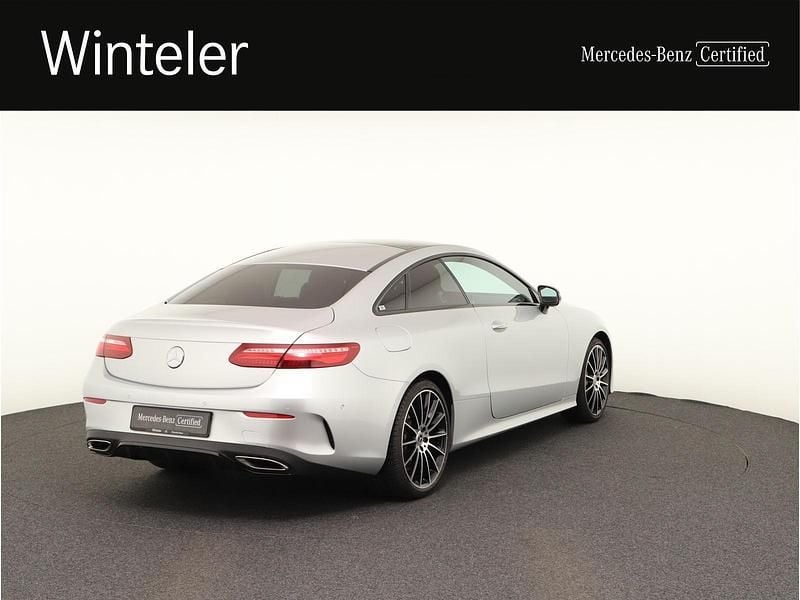 Gebraucht Mercedes E450 AMG line 367 PS (269 kW) 2020 Silber Coupé