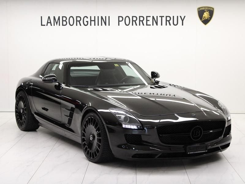 Schwarz Gebraucht 2012 Mercedes SLS AMG AMG Coupé | CHF 198’500 - Bild 1/4