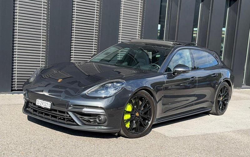 Gebraucht 2018 Porsche Panamera Turbo S Sport Turismo Limousine | CHF 55’740 (Guter Preis) - Bild 1/4