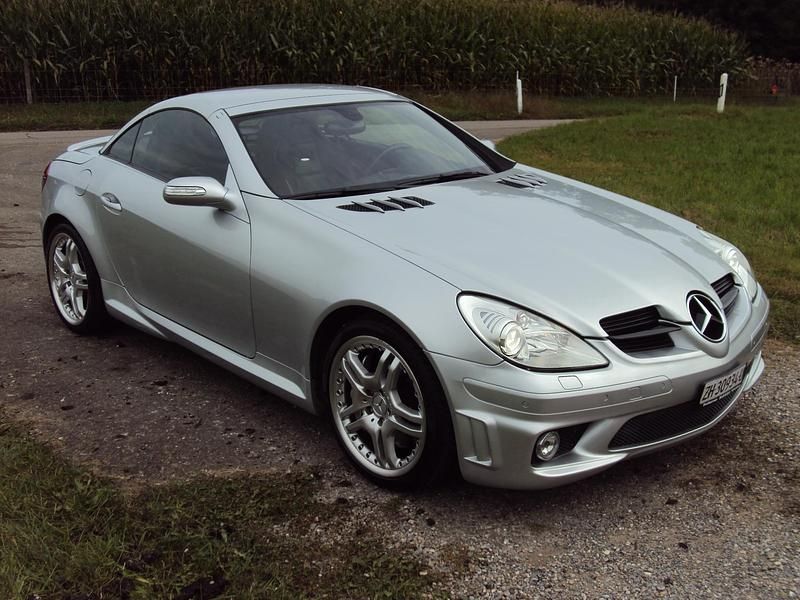 Gebraucht Mercedes SLK55 AMG AMG 360 PS (264 kW) 2008 Cabrio