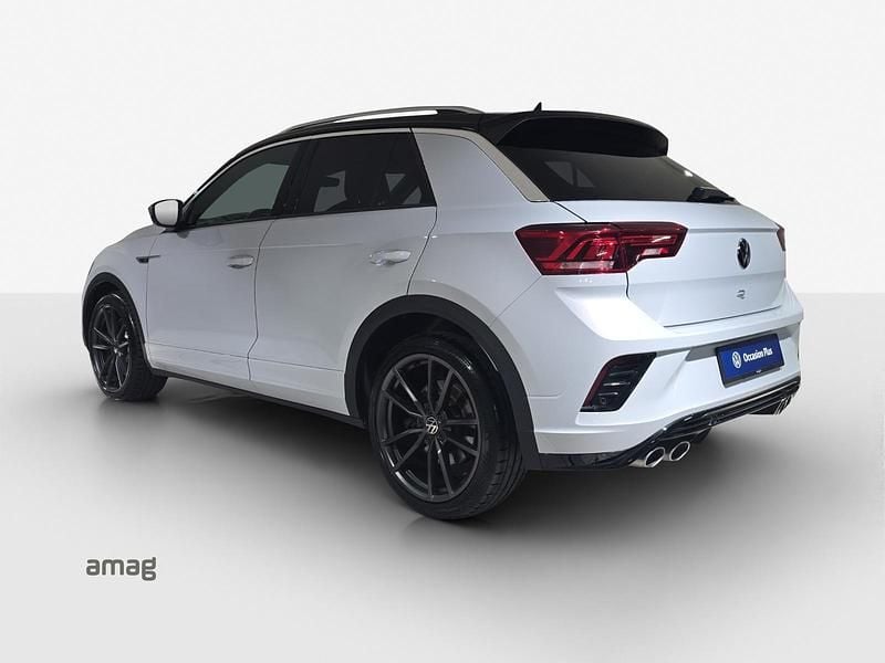 Gebraucht VW T-Roc R 301 PS (221 kW) 2021 White silver  schwarz SUV