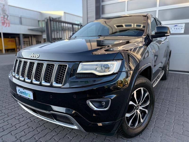 Gebraucht 2016 Jeep Grand Cherokee Overland SUV | CHF 15’900 (Superpreis) - Bild 1/4