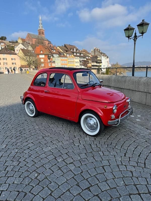 Gebraucht Fiat 500L 1972 Van / Kleinbus