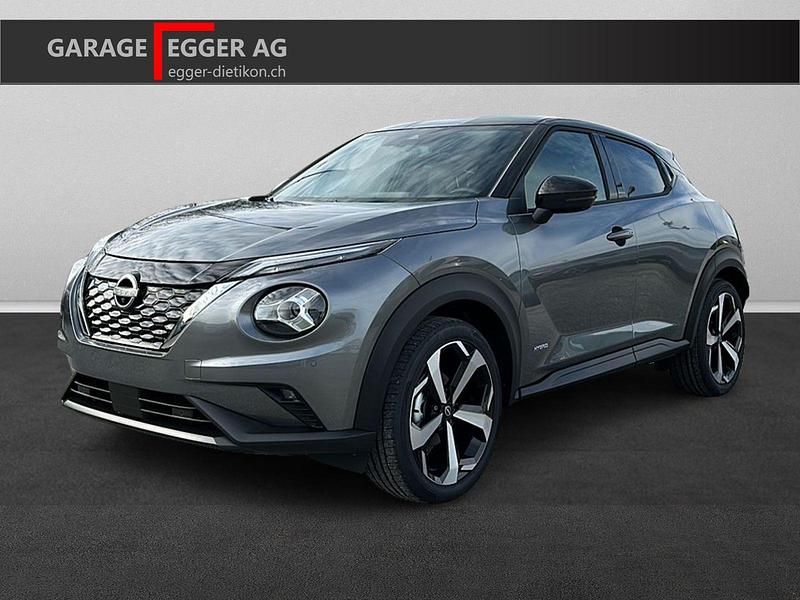Anthrazit Gebraucht 2023 Nissan Juke Tekna SUV | CHF 31’700 (Etwas zu teuer) - Bild 1/4
