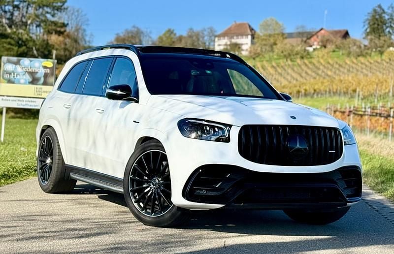 Gebraucht Mercedes GLS63 AMG 612 PS (450 kW) 2022 SUV