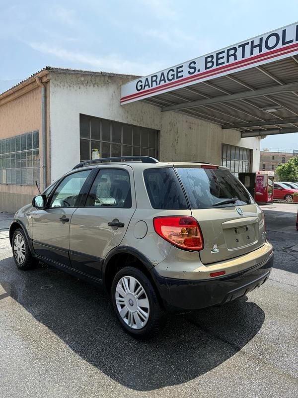 Gebraucht Fiat Sedici 120 PS (88 kW) 2008 SUV