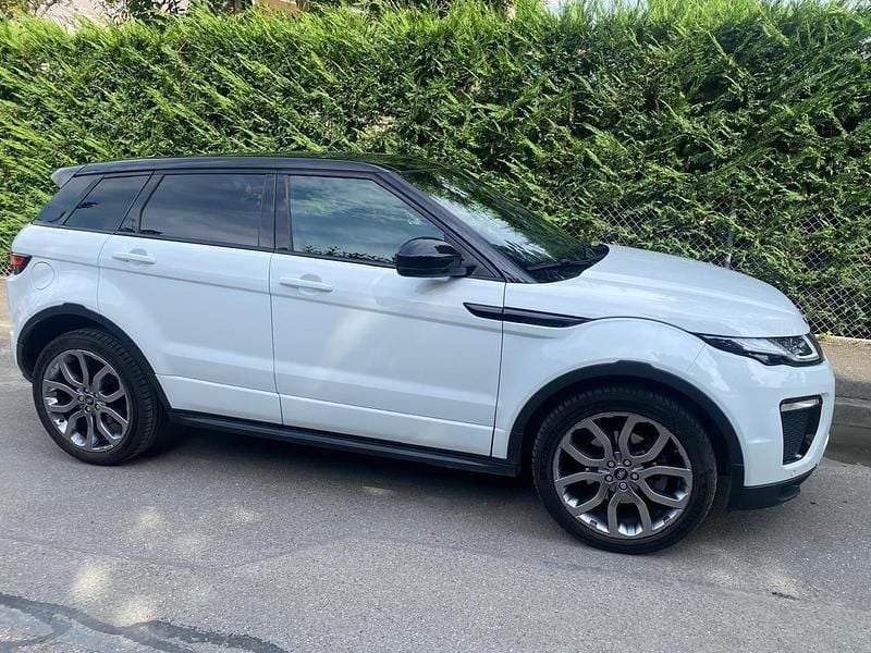 Gebraucht 2017 Land Rover Range Rover evoque SE | CHF 14’900 (Superpreis) - Bild 1/4