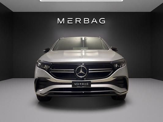 Gebraucht Mercedes EQA250 139 kW (190 PS) 2024 Silber SUV