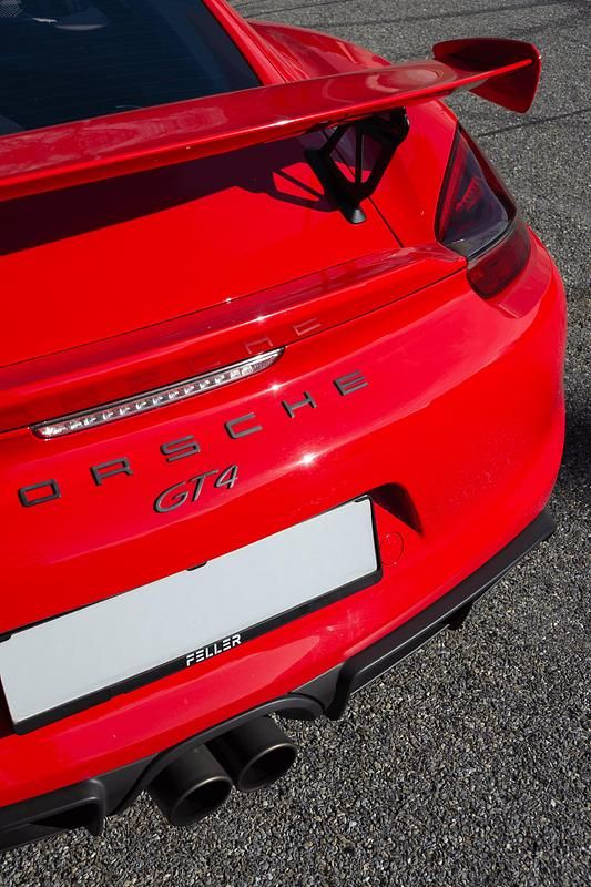 Gebraucht Porsche Cayman GT4 385 PS (283 kW) 2015 Coupé